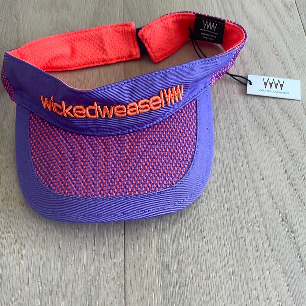 Wicked weasel very limited edition visor